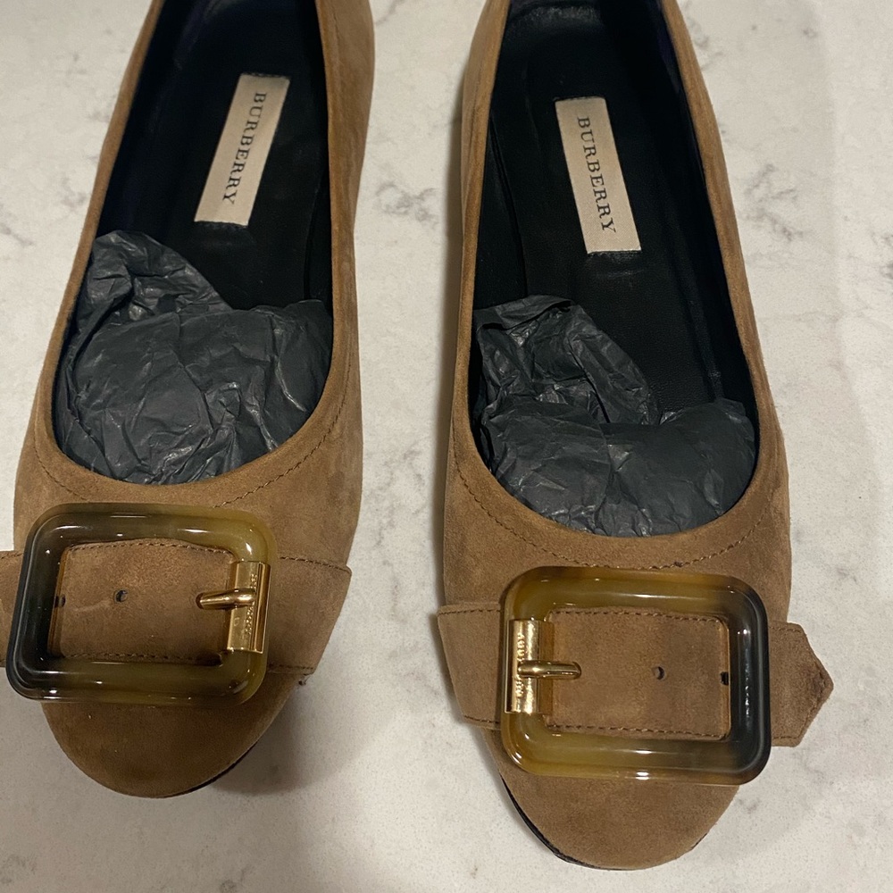 Burberry flats